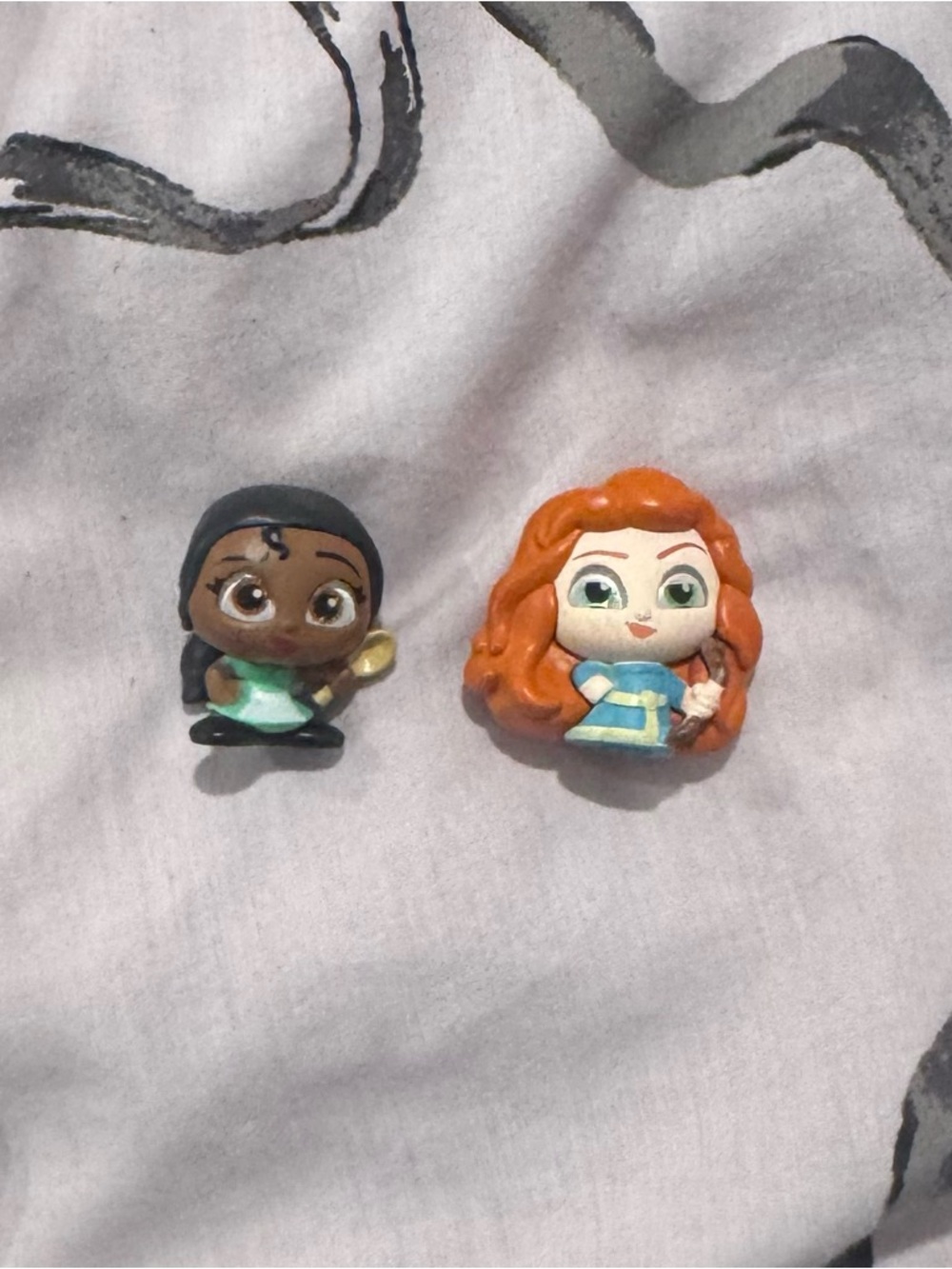 Tiana and Merida Disney Doorables